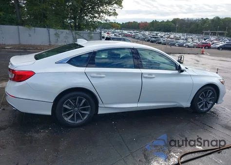 2022 Honda Accord Exl из США, поврежденный, VIN 1HGCV1F56NA011675
